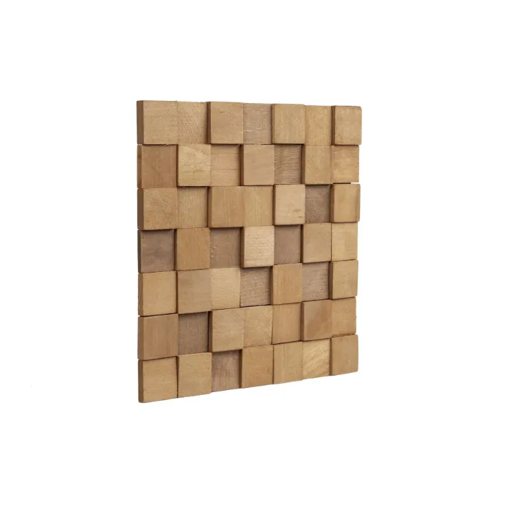 Holzpaneel-Cube-1-Dekoration-aus-Planken-quadratisch-unregelmassig-Studio